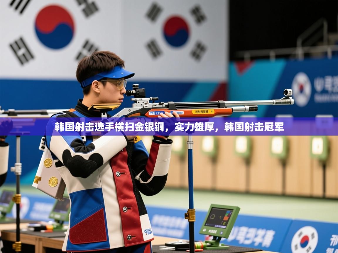 2025 mob迈博体育韩国射击选手横扫金银铜,实力雄厚,韩国射击冠军 第3张