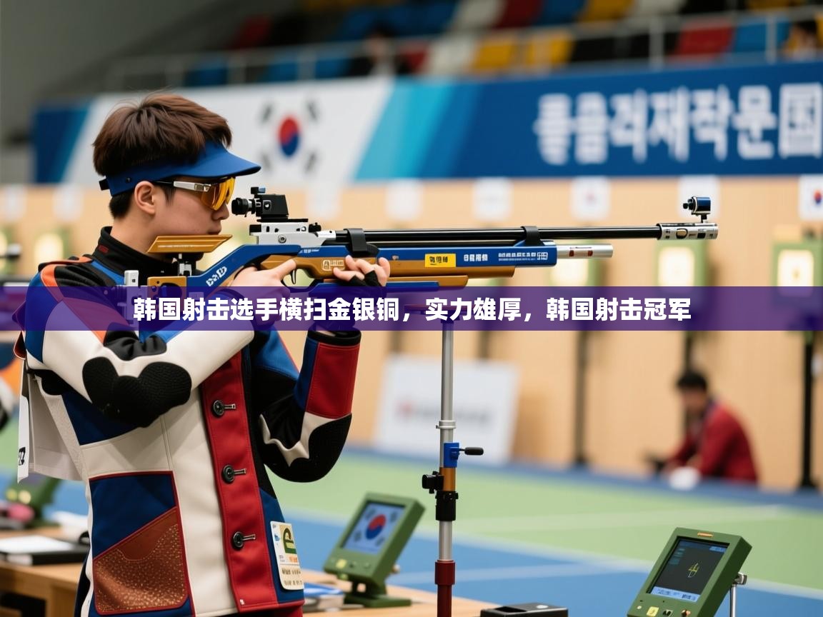 2025 mob迈博体育韩国射击选手横扫金银铜,实力雄厚,韩国射击冠军 第4张