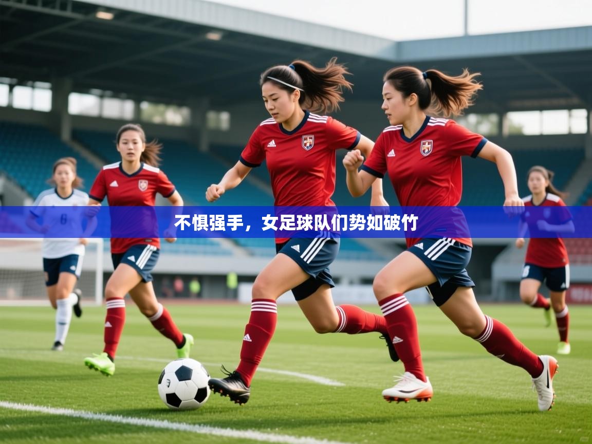 2025 mob迈博体育不惧强手,女足球队们势如破竹 第2张