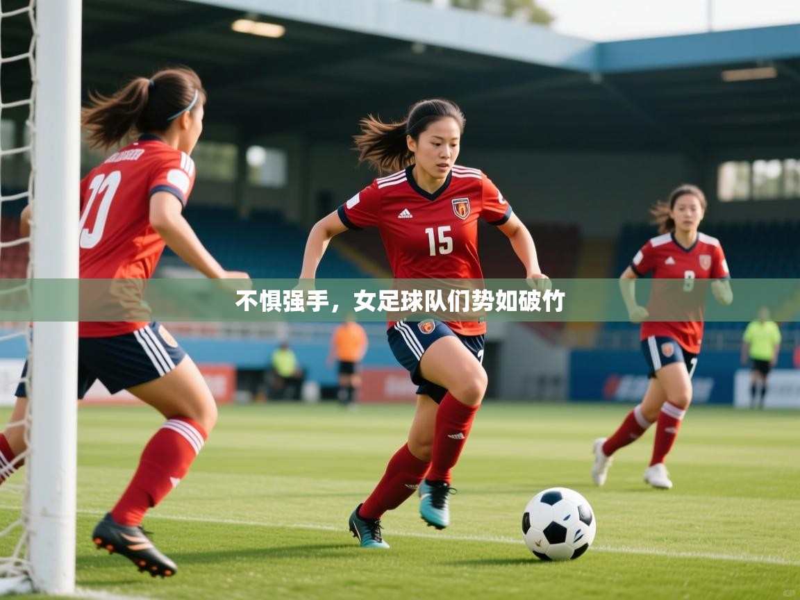 2025 mob迈博体育不惧强手,女足球队们势如破竹 第4张