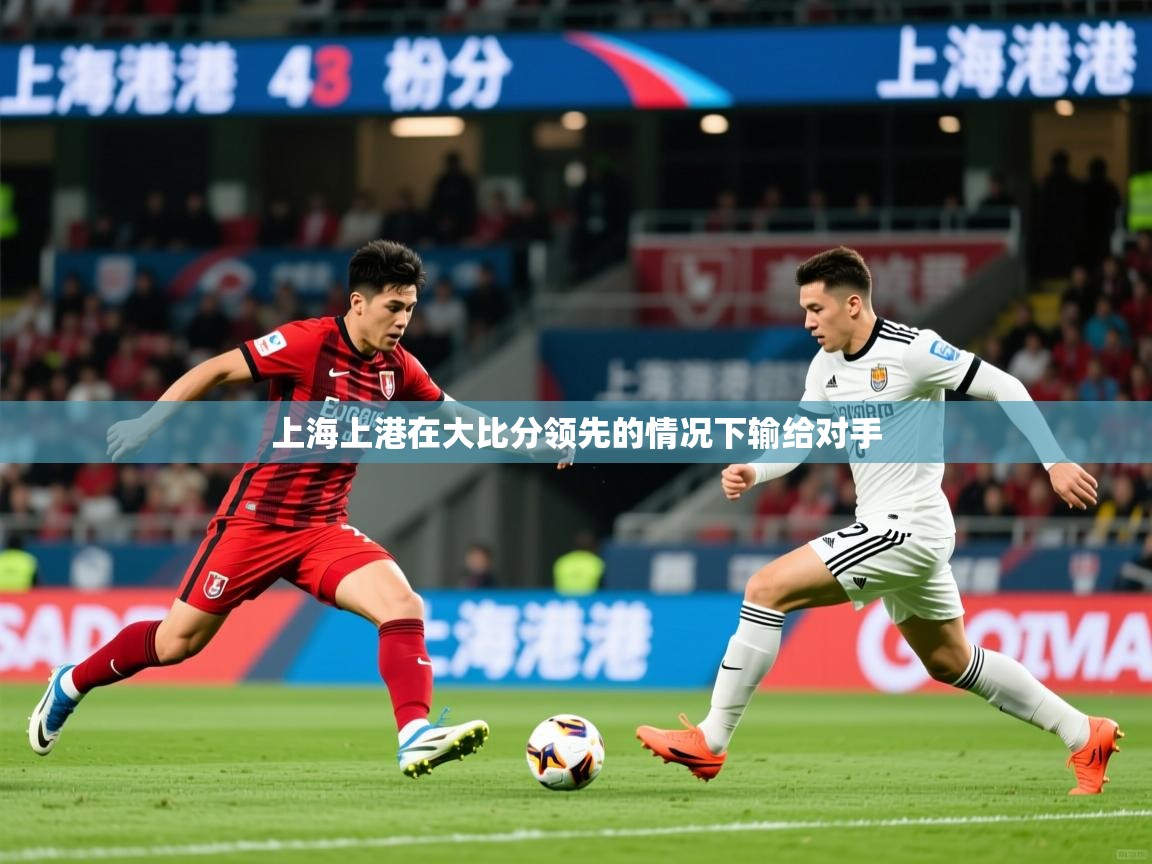 2025 迈博体育投注上海上港在大比分领先的情况下输给对手  第2张